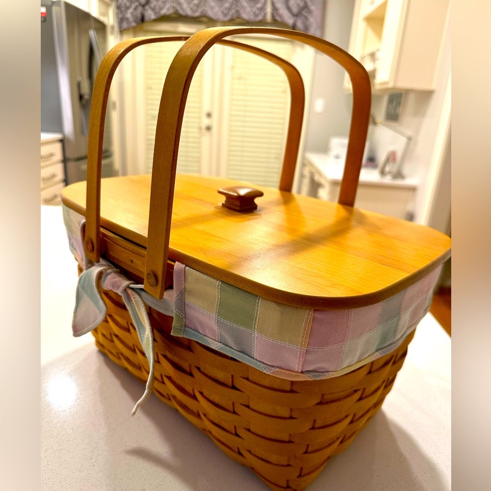 Longaberger basket